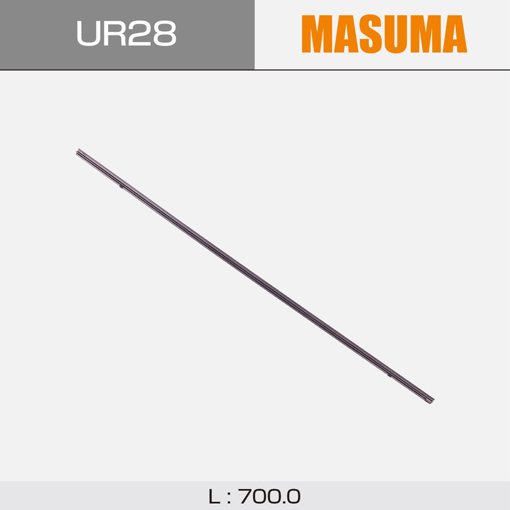 UR28 MASUMA Auto Chassis Replacement Exterior Accessories wiper strip