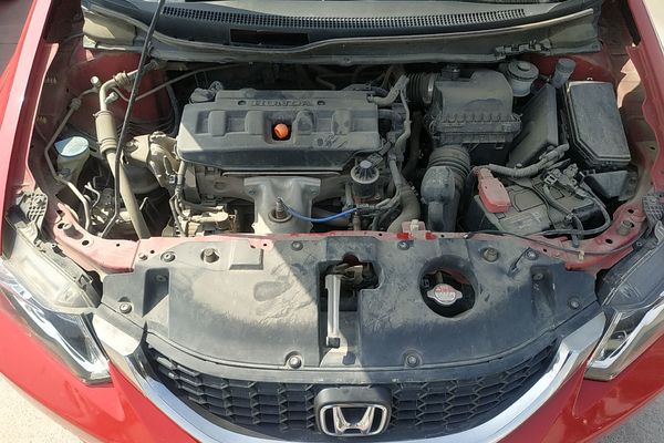 2015 Honda Civic  1.8L MT