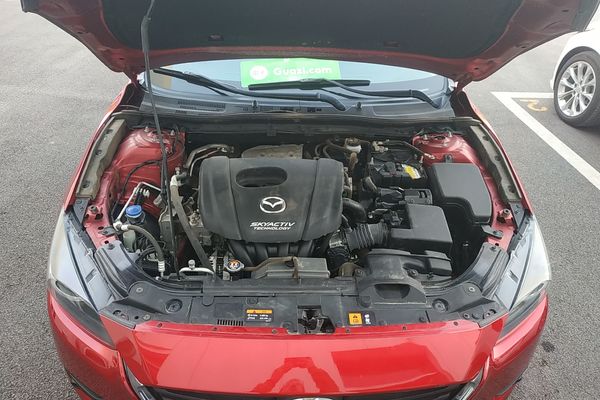 2017 Mazda  Axela  OBD 1.5L AT ChinaV