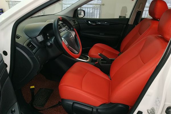 2017 Nissan TIIDA  1.6L CVT