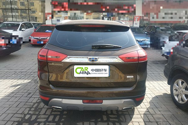 2017 Geely Bo Yue  1.8TD AT