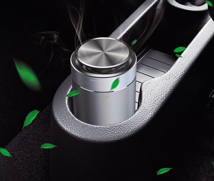Car fragrance metal cup type perfume clip car supplies aroma ornaments car - mounted aroma