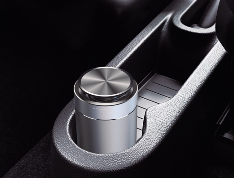 Car fragrance metal cup type perfume clip car supplies aroma ornaments car - mounted aroma