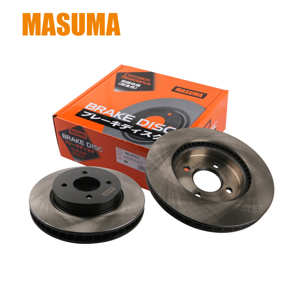 BD-1217 MASUMA Myanmar Auto spare Parts brake disc For japanese car