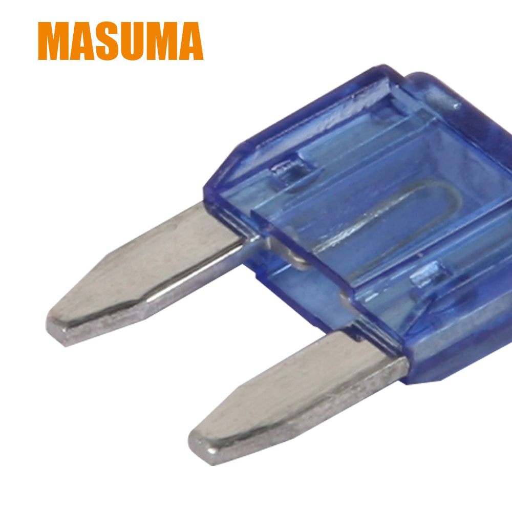 FS-042 15A Blue 100 pcs MASUMA Cambodia Car Accessories fuse Kits