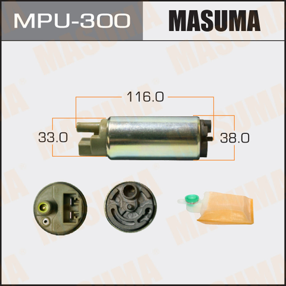 MPU-300 MASUMA Auto spare Parts Electric fuel pump parts
