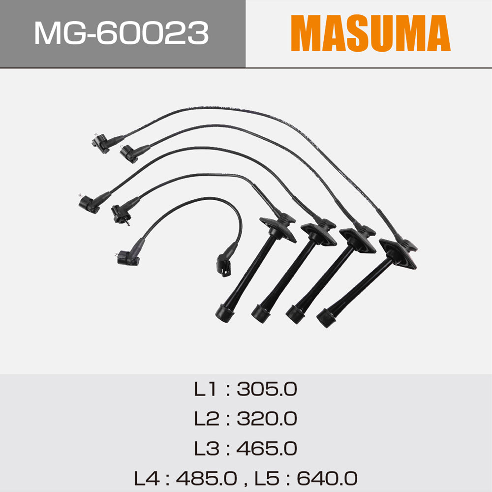 MG-60023 MASUMA Philippines universal Spark Plug Cable For Engines 90919-21512