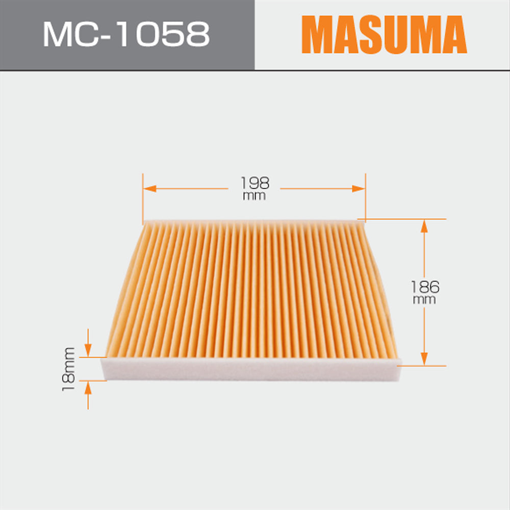MC-1058 MASUMA Middle East New Auto Engine Air Filter