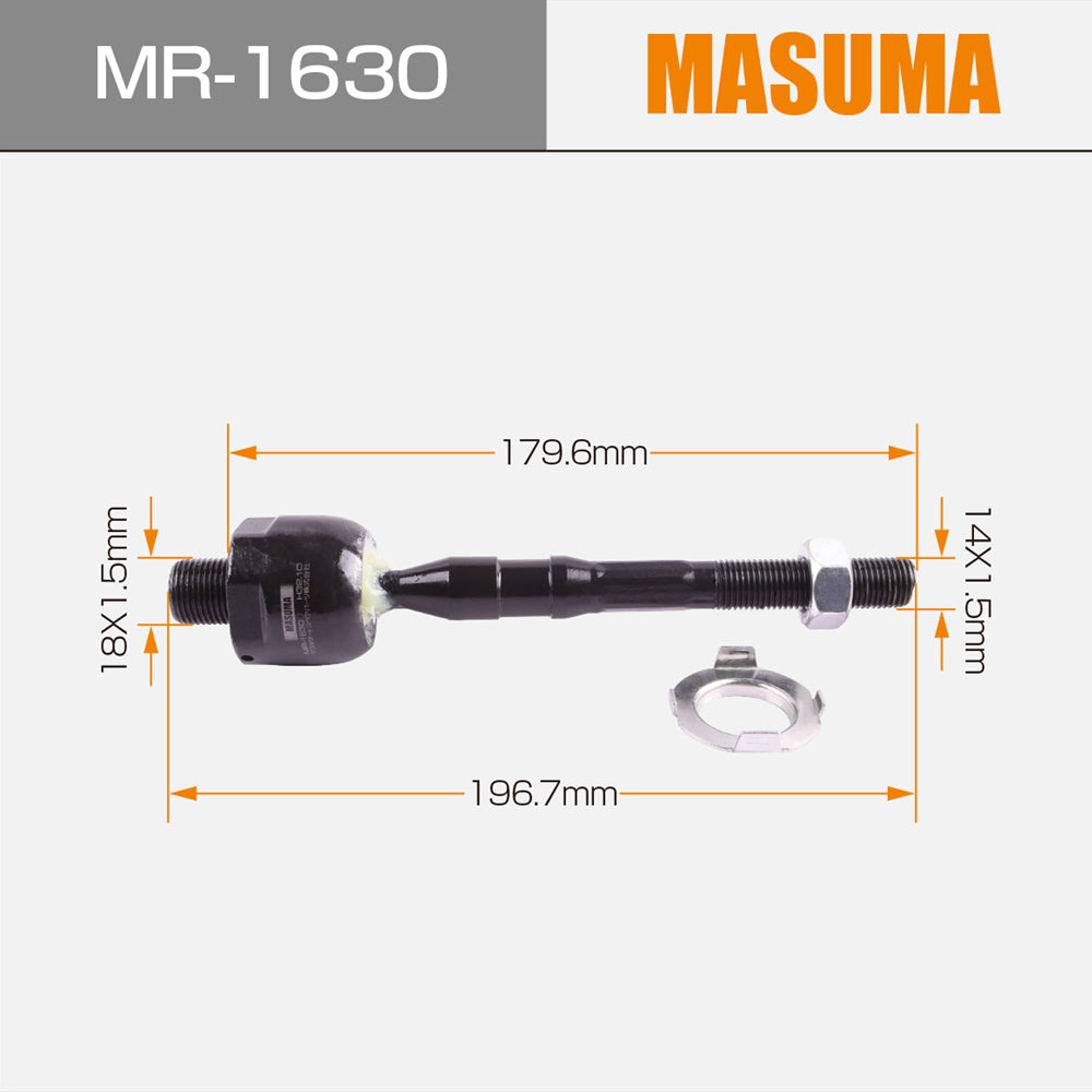 MR-1630 MASUMA Philippines Vehicles Accessories inner rack end