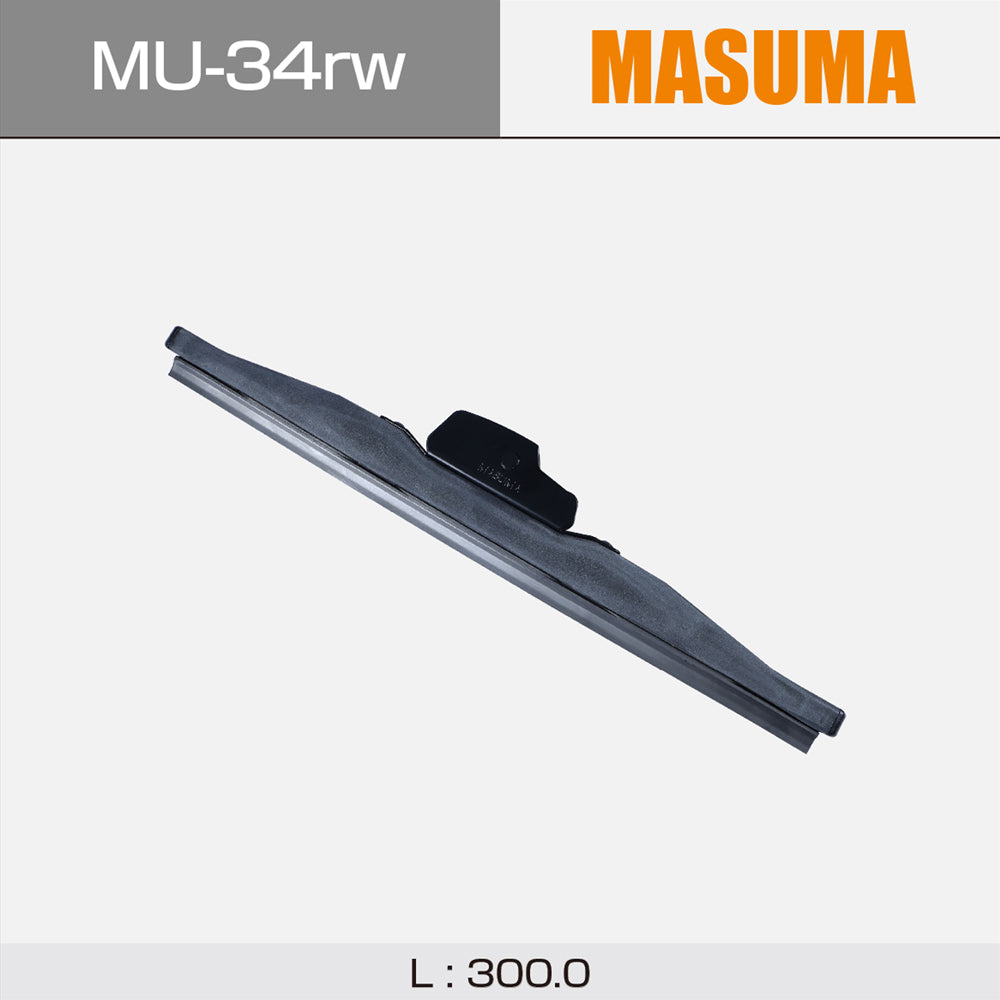 MU-34rw Auto spare Parts Manufacturers Rear Wiper blade for USA Car