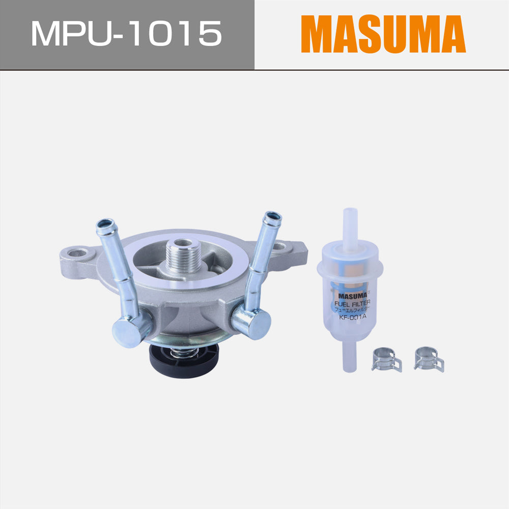 MPU-1015 MASUMA Philippines Auto Primer Pump cap assy fuel filter 23301-64300