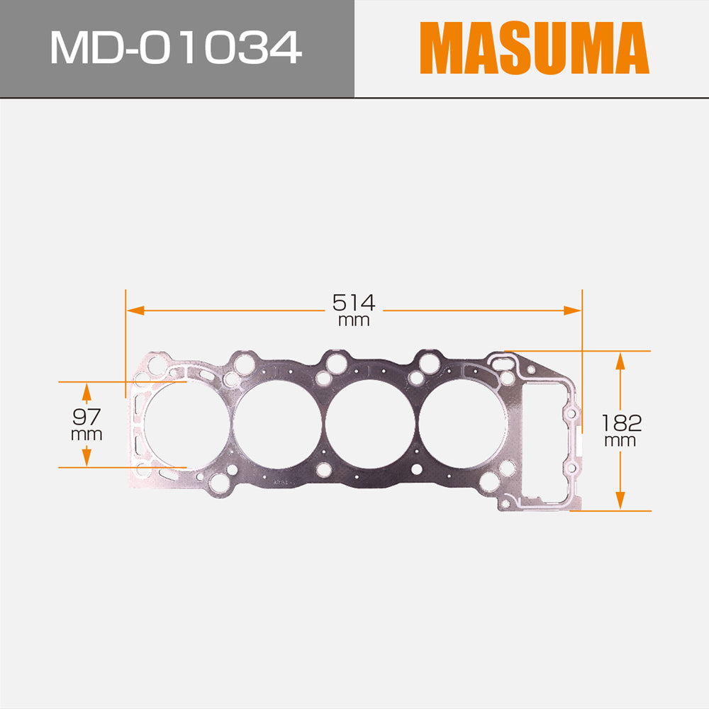 MD-01034 MASUMA Vietnam Chassis Parts Cylinder Head Gasket