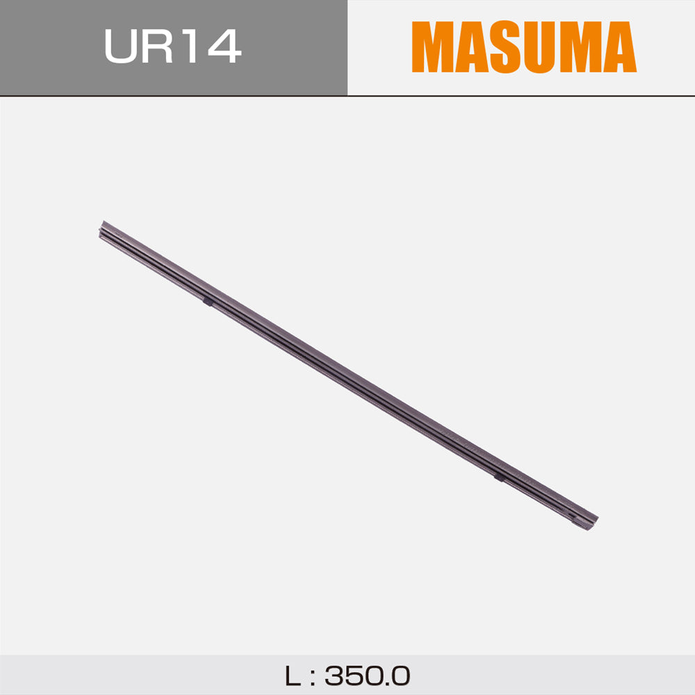 UR14 MASUMA Auto Chassis Parts Replacement part Exterior Accessories wiper blade rubber strip