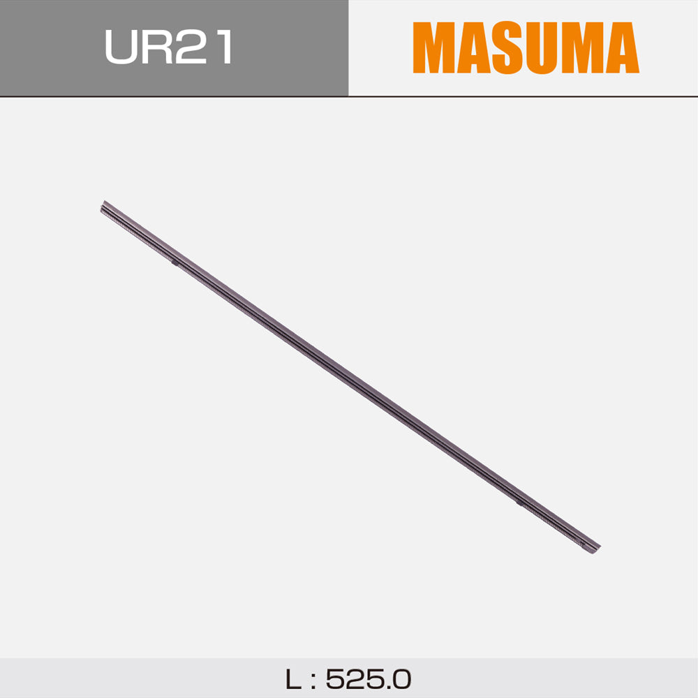 UR21 MASUMA Auto Parts accessories Thailand Windshield Wipers strip wiper blade