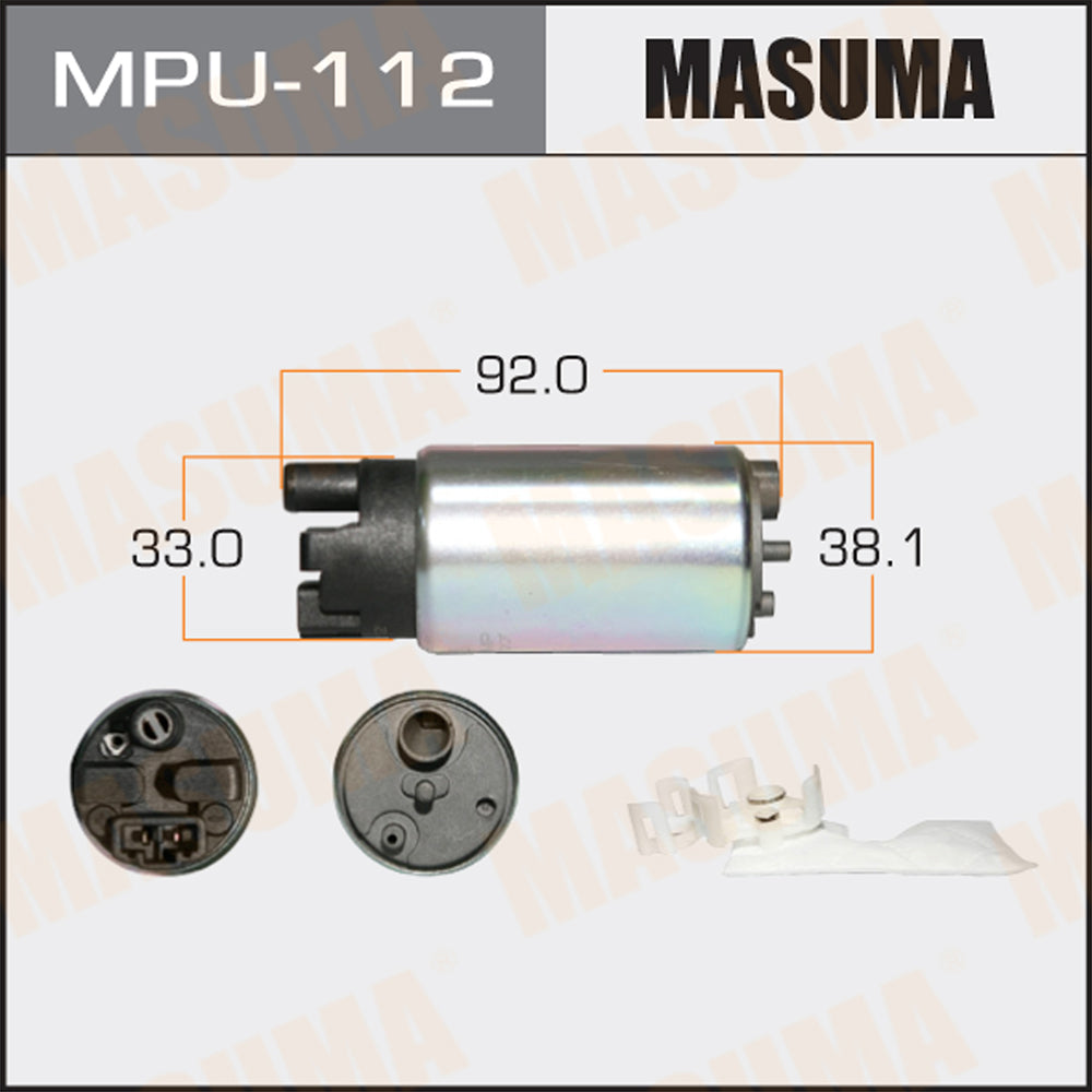 MPU-112 MASUMA Auto Engine spare parts Japan electric car fuel pump