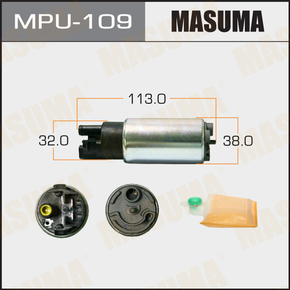 MPU-109 MASUMA Auto Parts oil Fliter fuel pump