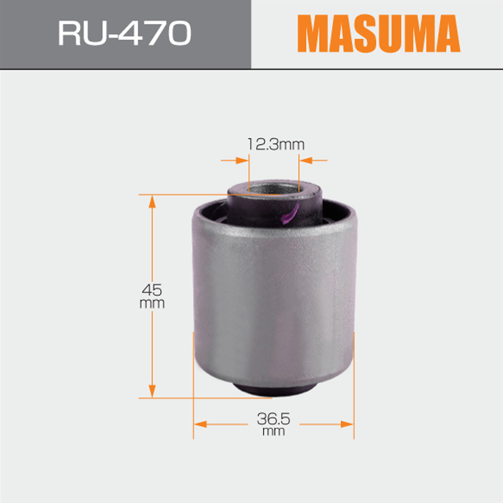 RU-470 Shift lever for auto parts rubber suspension sunny stabilizer bar rear front lower arm rubber bushing