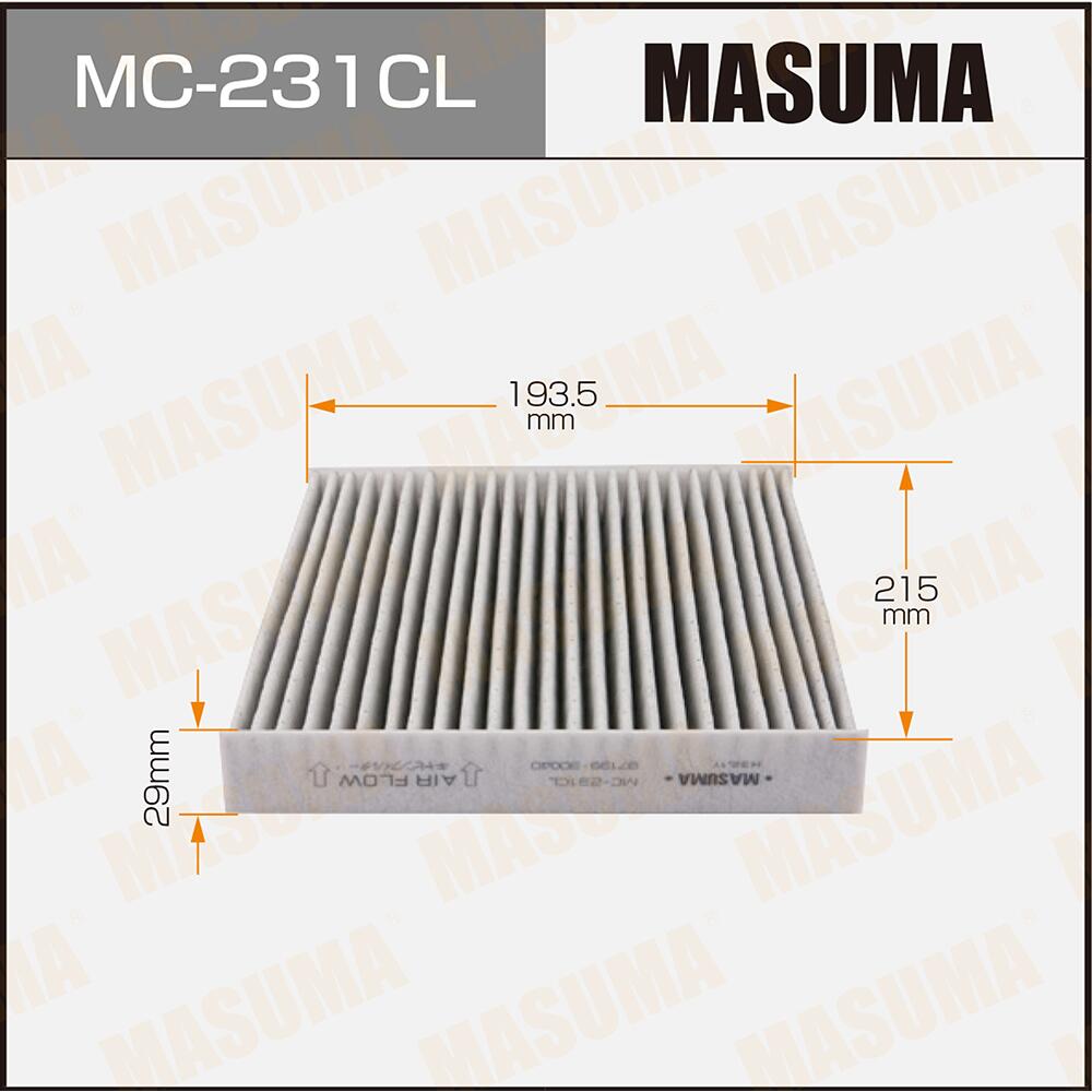 MC-231CL Auto Parts Accessories Conditioning System car air cabin filter