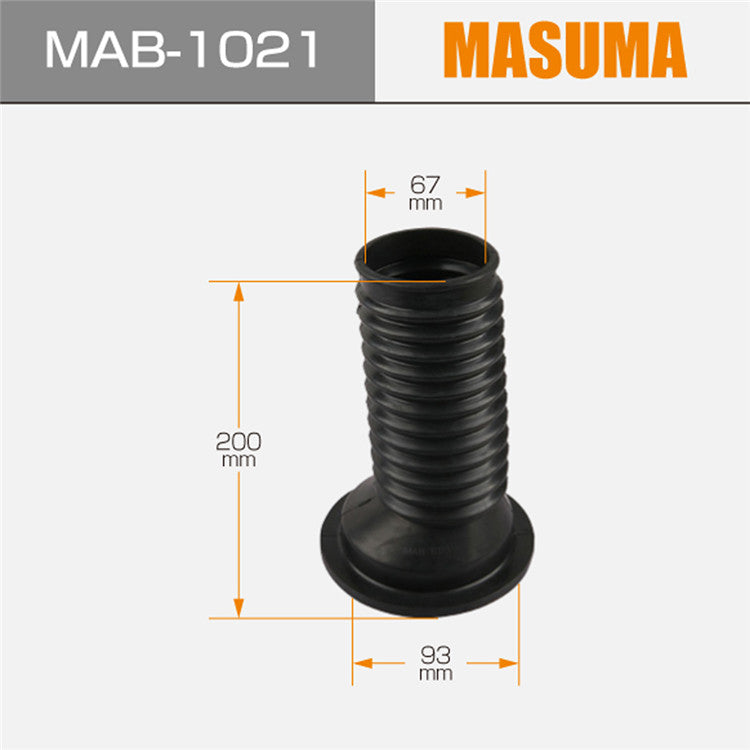 MAB-1021 Automotive Manufacturer Rubber Car Spare Part Strut Dust Boot For Shock Absorber For OE 48157-12080