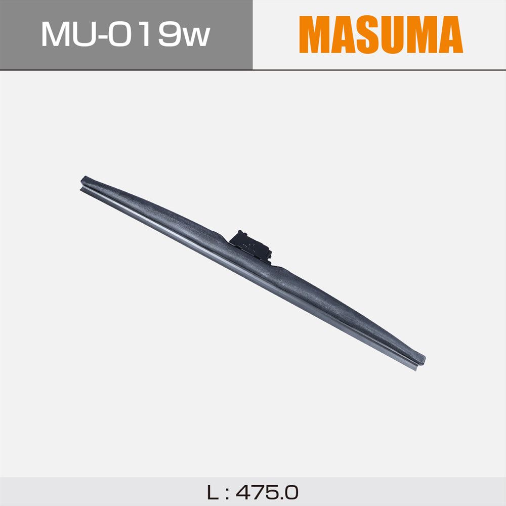 MU-019w MASUMA Exterior Accessories Philippines Winter Wiper Blade