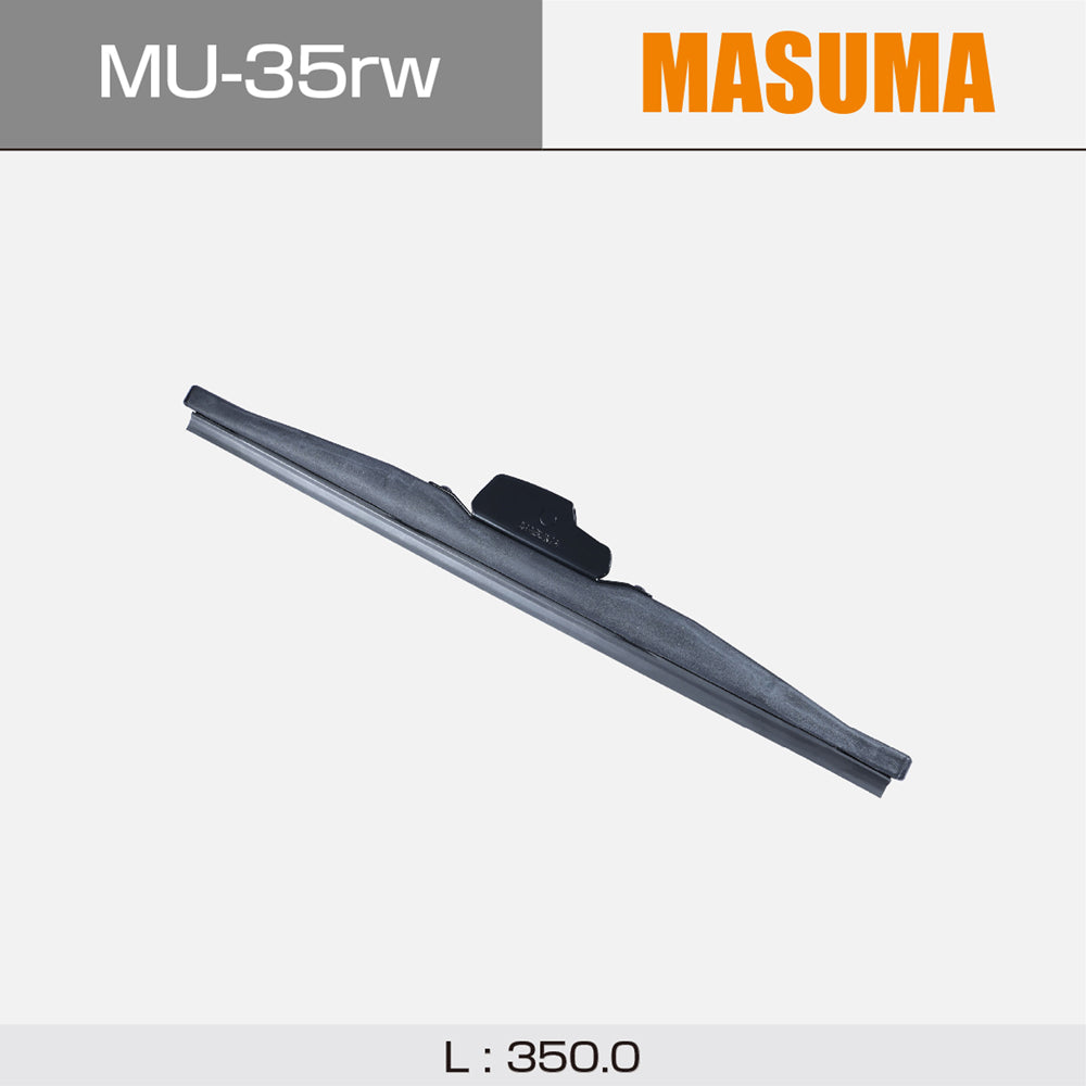 MU-35rw MASUMA Vehicles Accessories wearing part Rear Wiper blade for USA Car