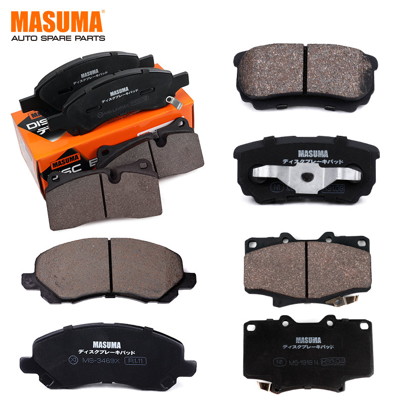 MS-U0079N MASUMA Cambodia auto Ultra Premium Ceramic brake pads set