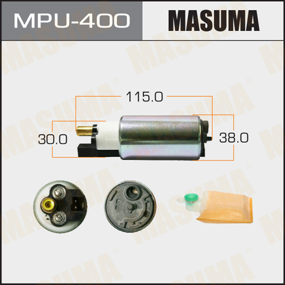 MPU-400 MASUMA Vehicle Accessories fuel pump parts