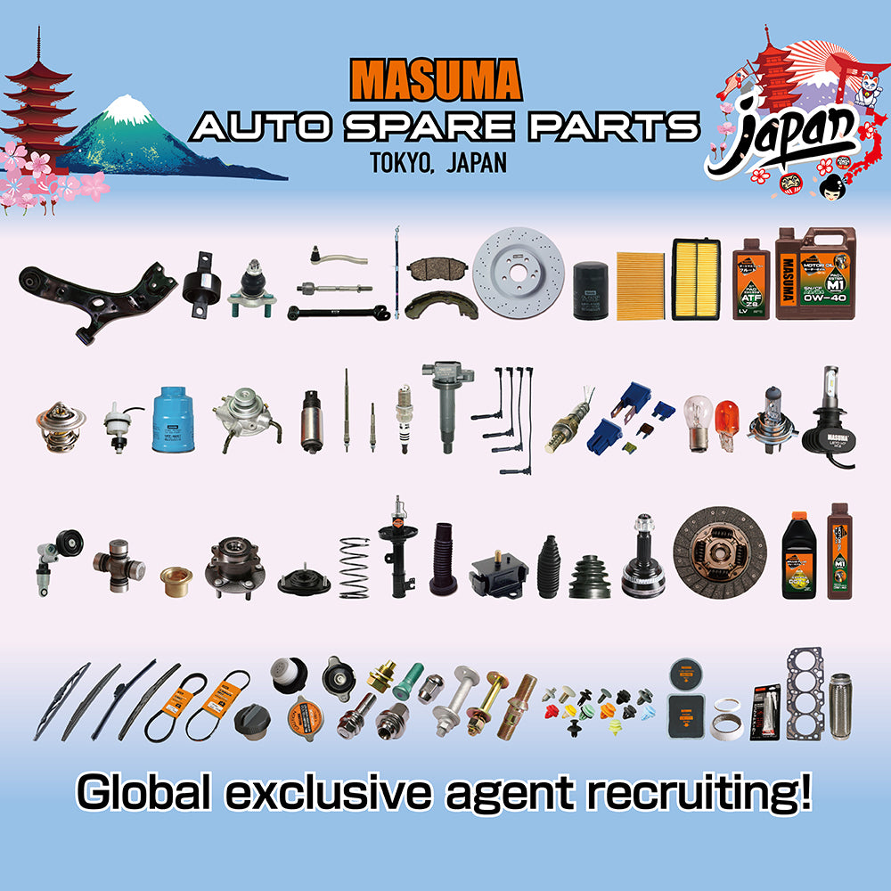 MU-028UC MASUMA Auto Chassis rubber wiper Blade For Auto Parts & Accessories 2 - 19 Pieces $9.07 20 - 49