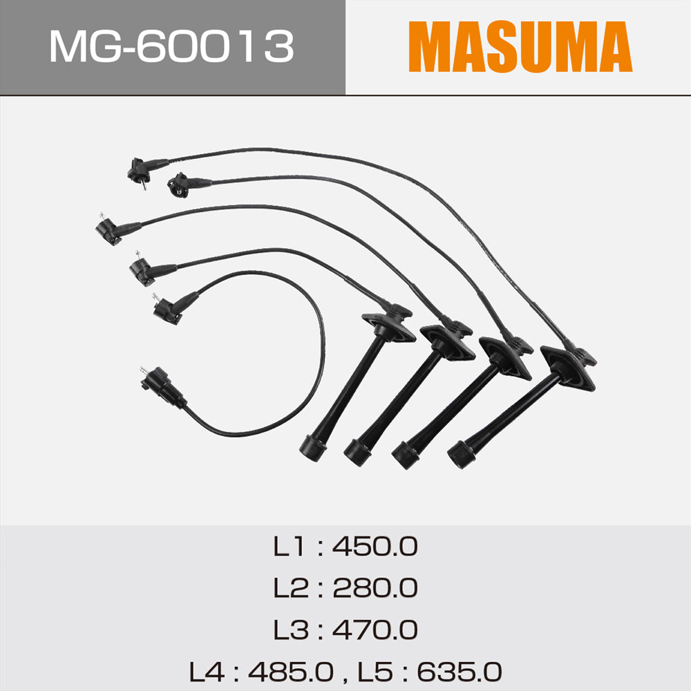 MG-60013 MASUMA Asia Professional Supplier Convertible Spark Plug Cable 90919-21549
