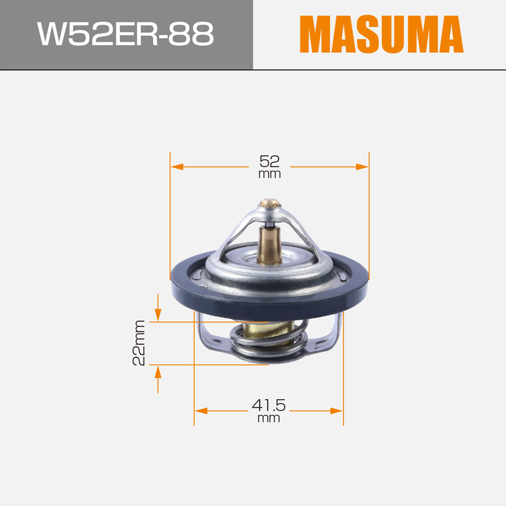 W52ER-88 MASUMA Myanmar Thermostat Accessories Auto system thermostatic