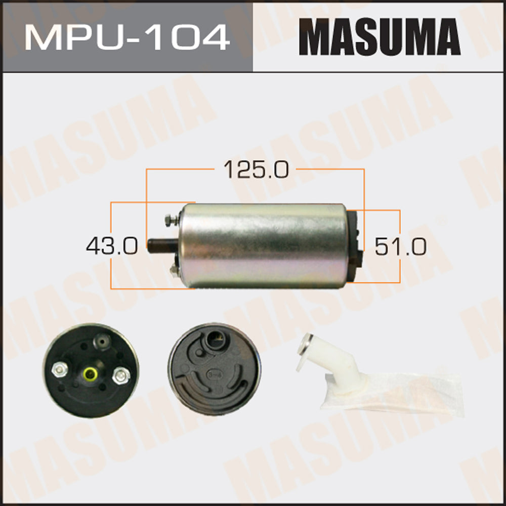 MPU-104 MASUMA auto electric fuel pump for Japanese car