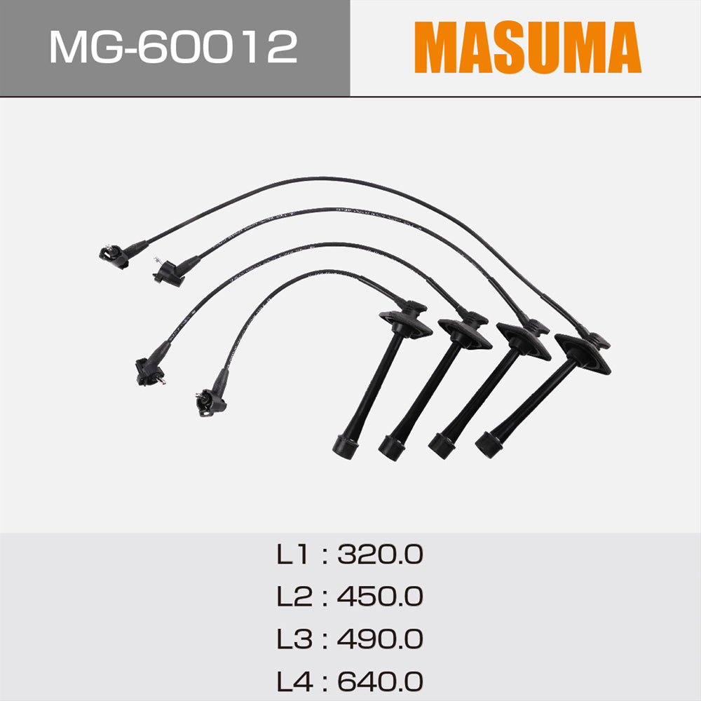 MG-60012 MASUMA China Manufacturer Auto Parts Ignition Cable Spark Plug 90919-22302