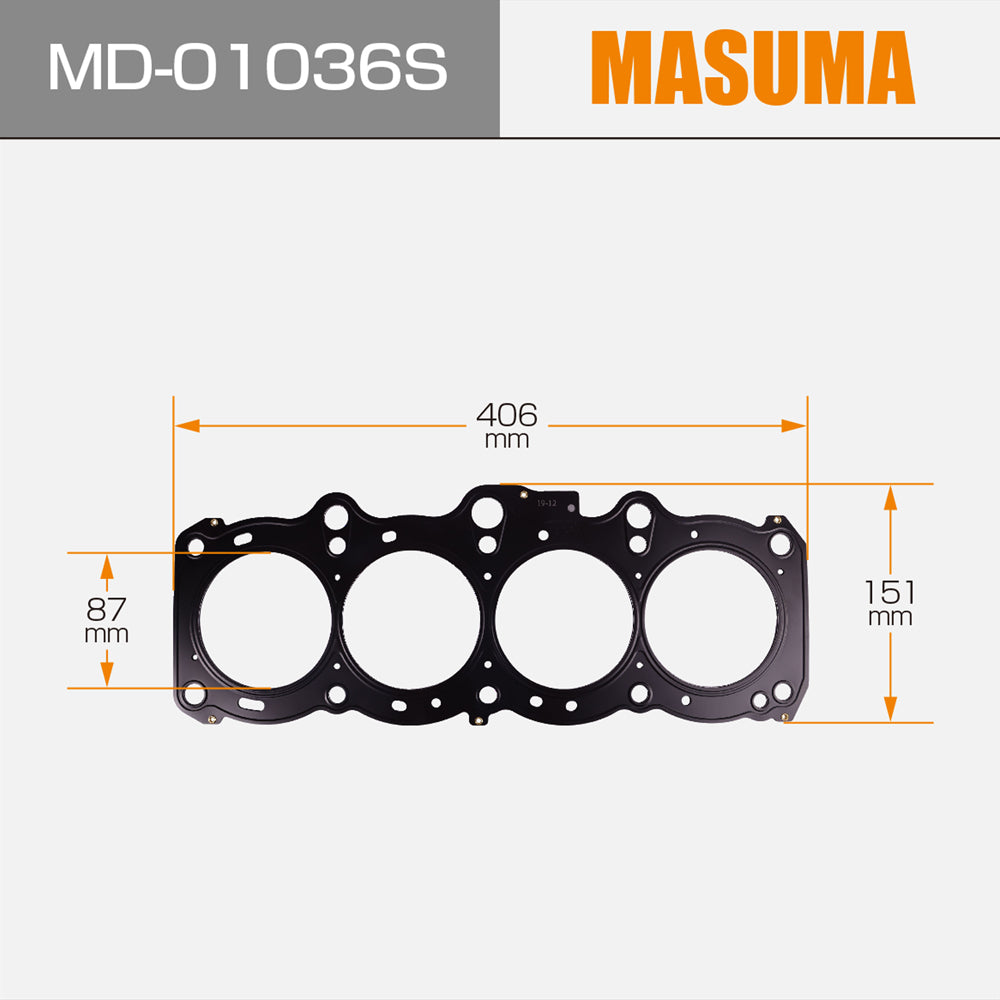 MD-01036S MASUMA Japanese Technology Auto spare Parts Cylinder Head Gasket
