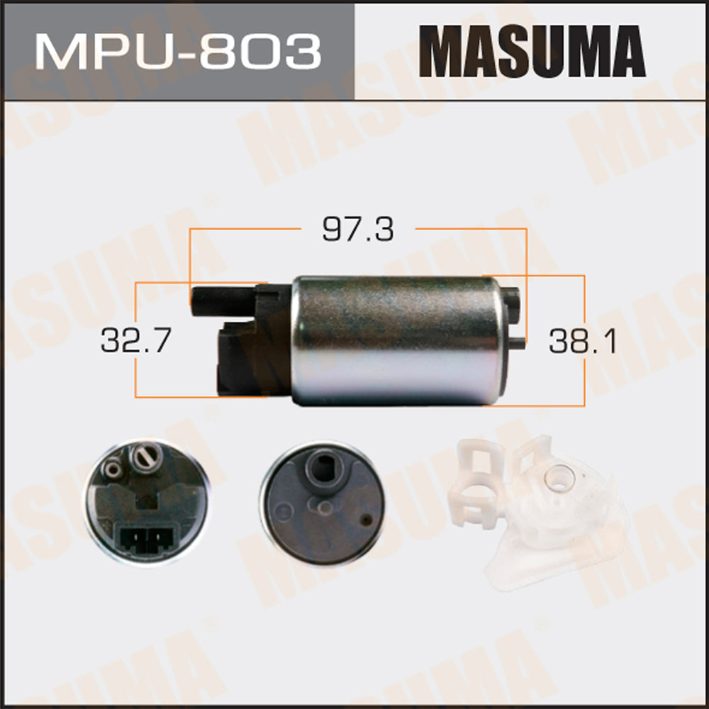 MPU-803 MASUMA Vehicle Accessories diesel auto electric fuel pump