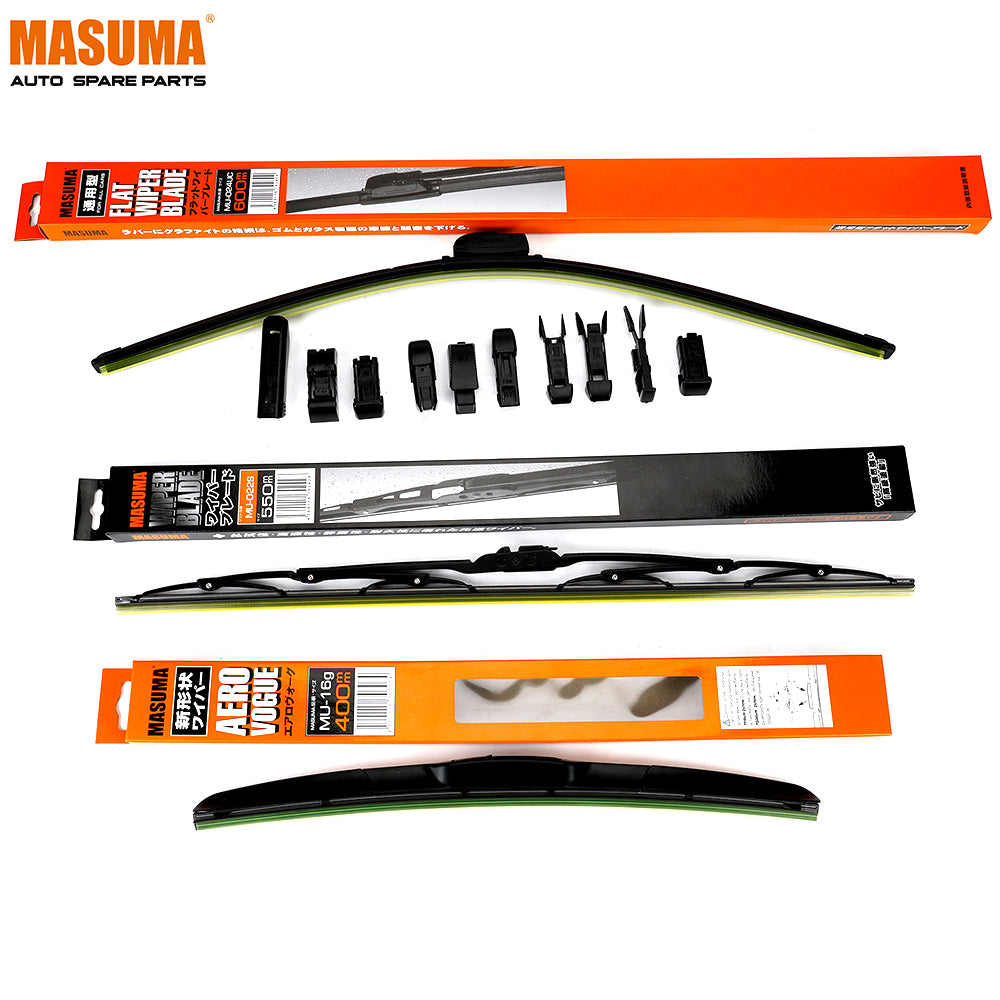 MU-33rw MASUMA Auto Parts accessories universal Rear Wiper blade for Europe