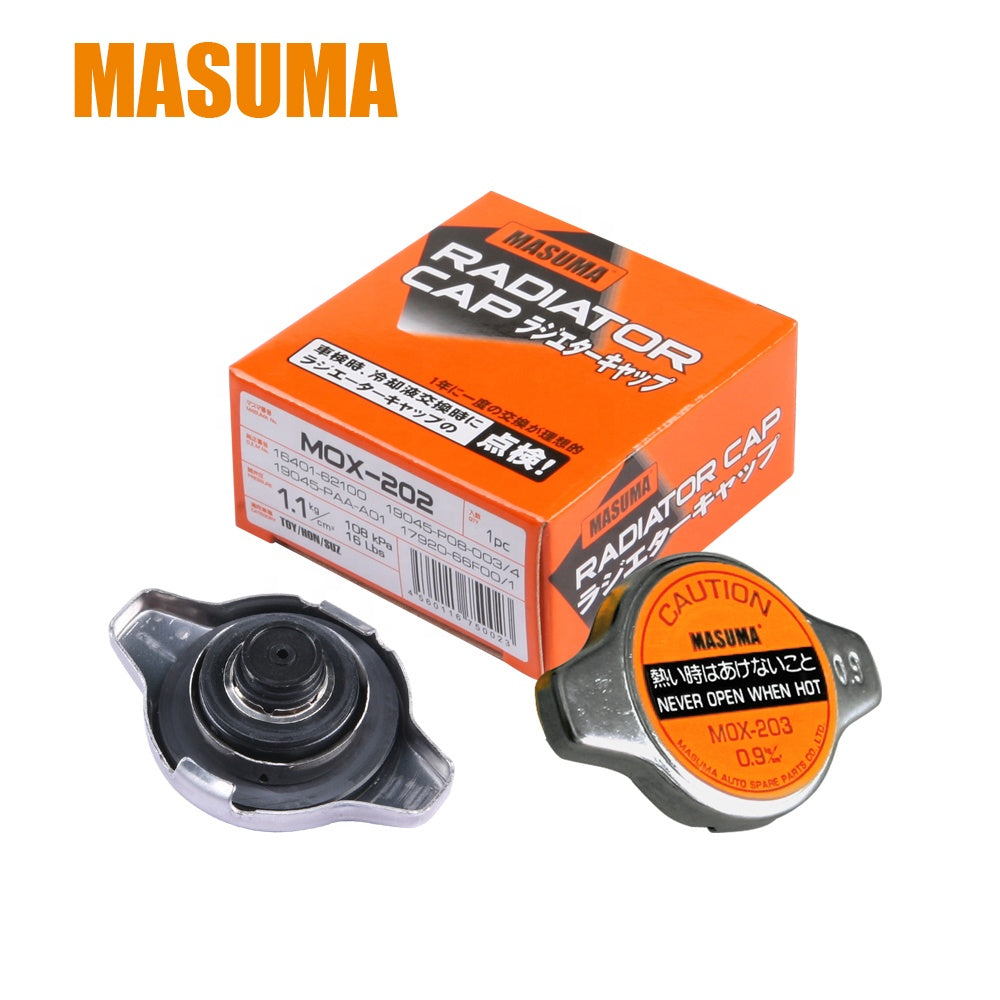 MOX-207 MASUMA expansion tank auto parts radiator cap