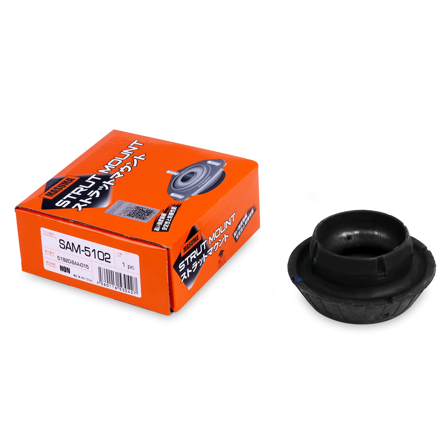 SAM-5102 MASUMA Auto Car pump rubber shock absorber mounts for AVE50 QD32ETI 51920-SAA-015