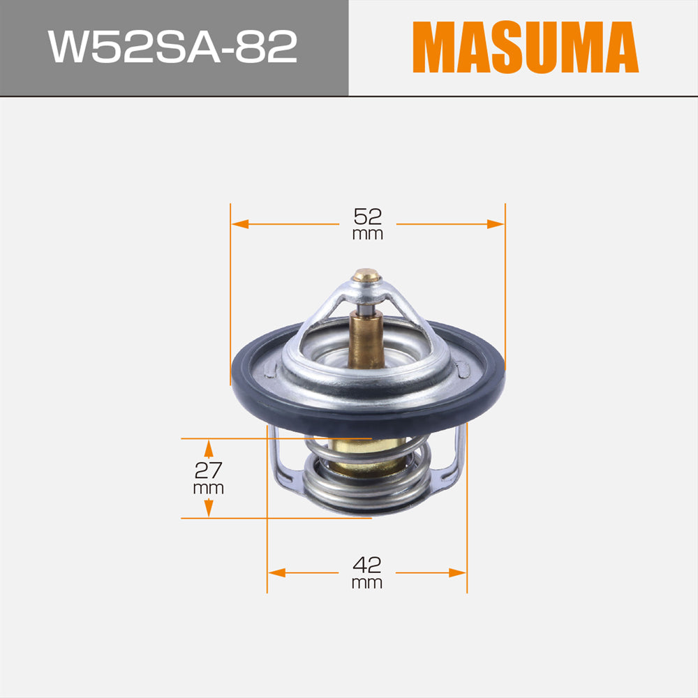 W52SA-82 MASUMA Myanmar Cooling System Car thermostatic