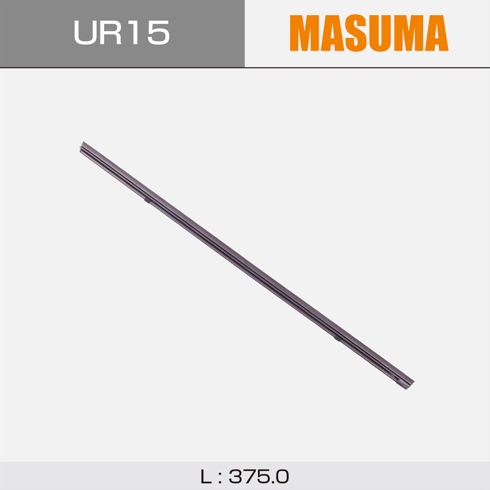 UR15 MASUMA Car parts China Suppliers Exterior Accessories strip wiper blade rubber