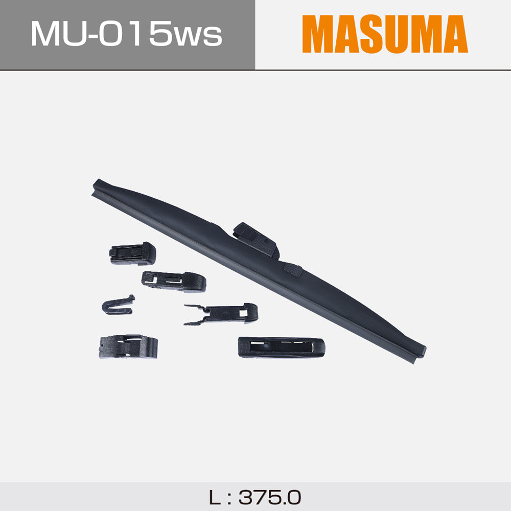 MU-015ws MASUMA Windshield Wipers japanese car Snow Wiper Blade