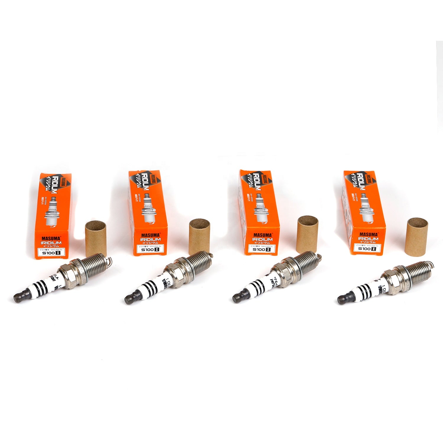 S100I Free Samples MASUMA Automotive Parts Accessories Wholesale Auto Iridium Platinum Spark Plug