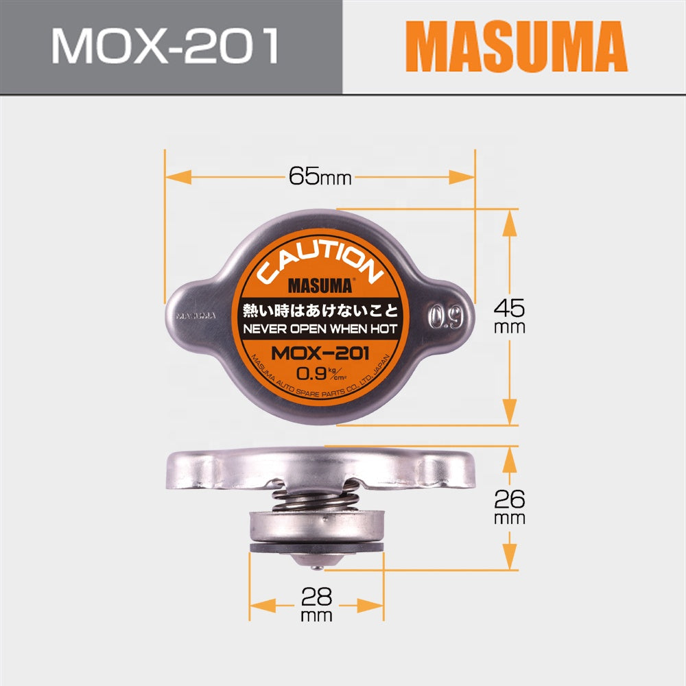 MOX-202 MASUMA pressure universal radiator cover