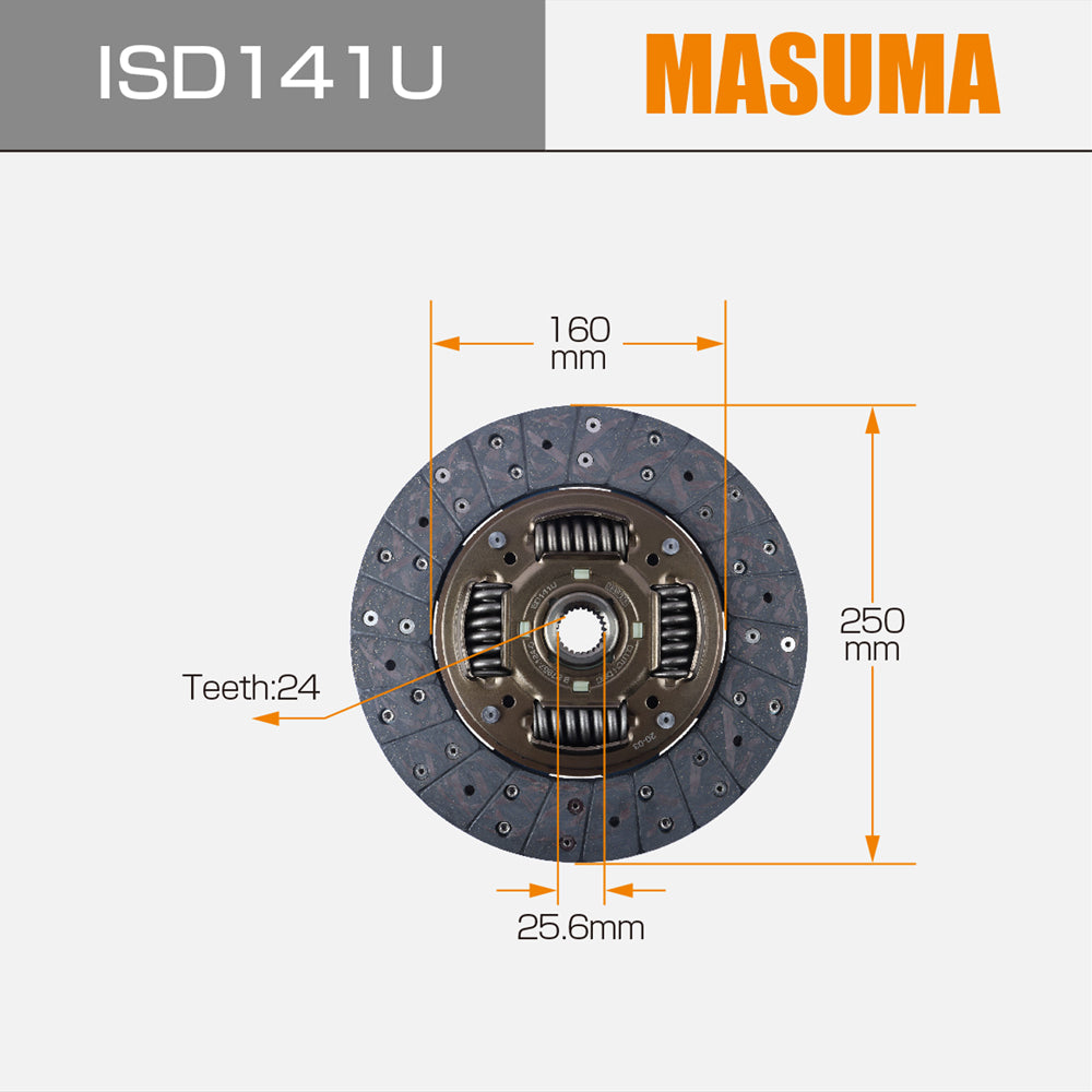 ISD141U MASUMA Supplier Thailand Repair Part outo clutch disc