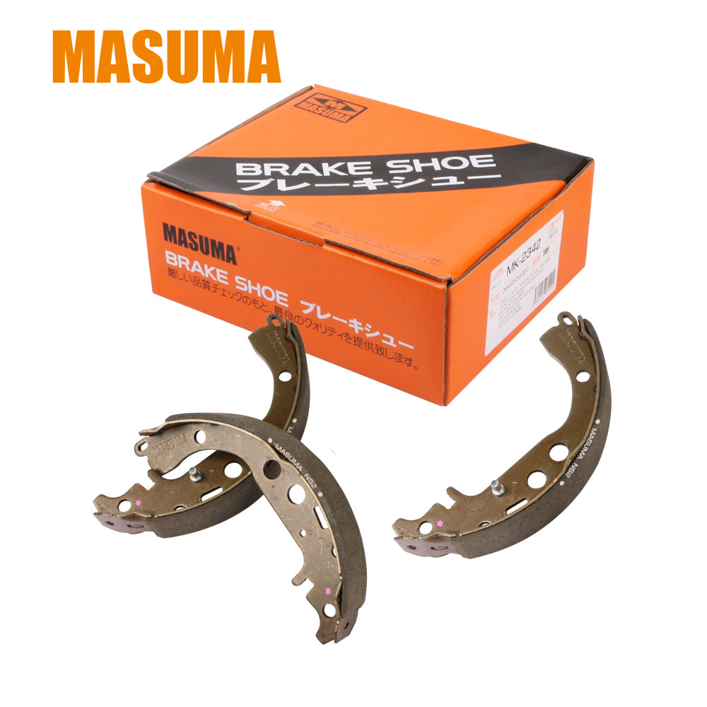 MK-1504 MASUMA Brake System Auto system Lining Brake Shoe