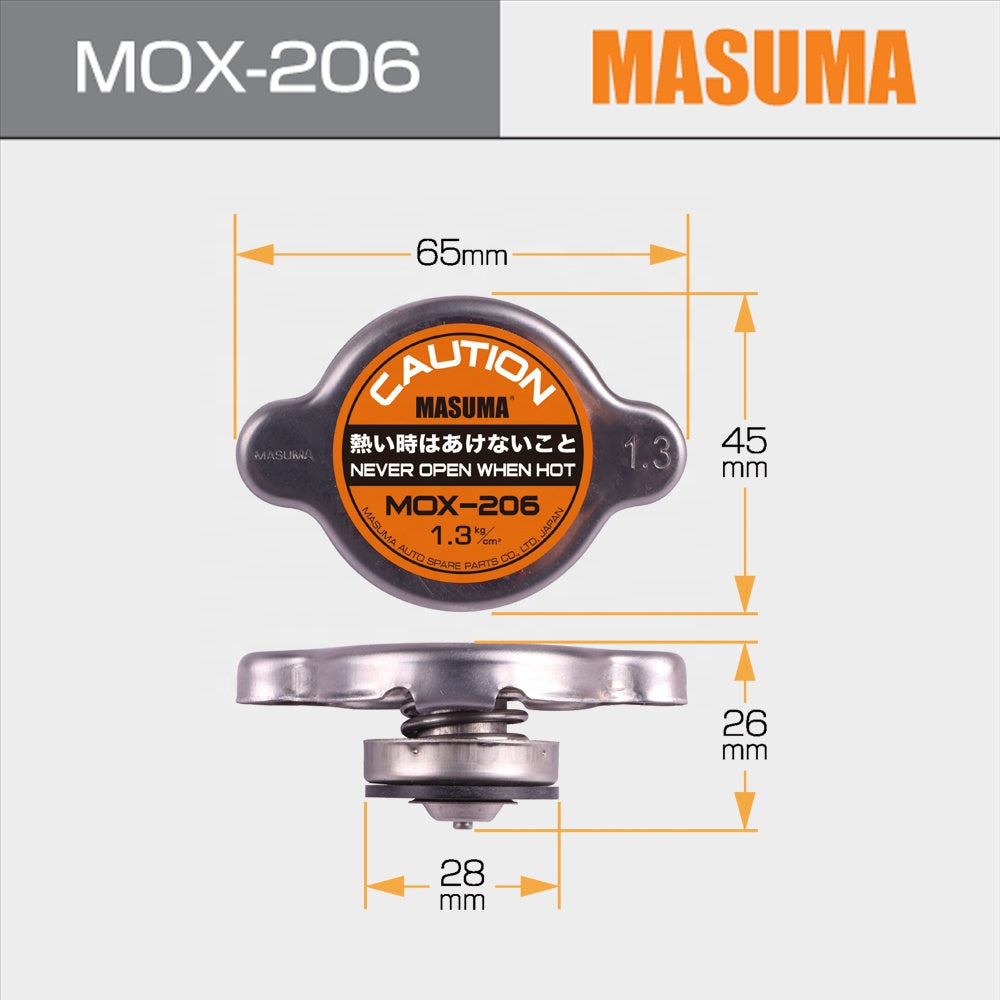 MOX-206 MASUMA temperature manufacturers radiator cover