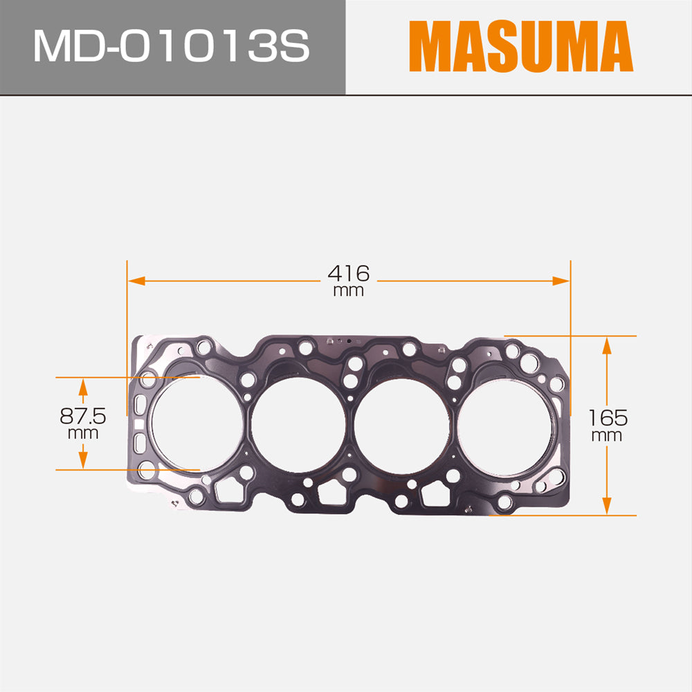 MD-01013S MASUMA Japan Professional Supplier Head Gasket