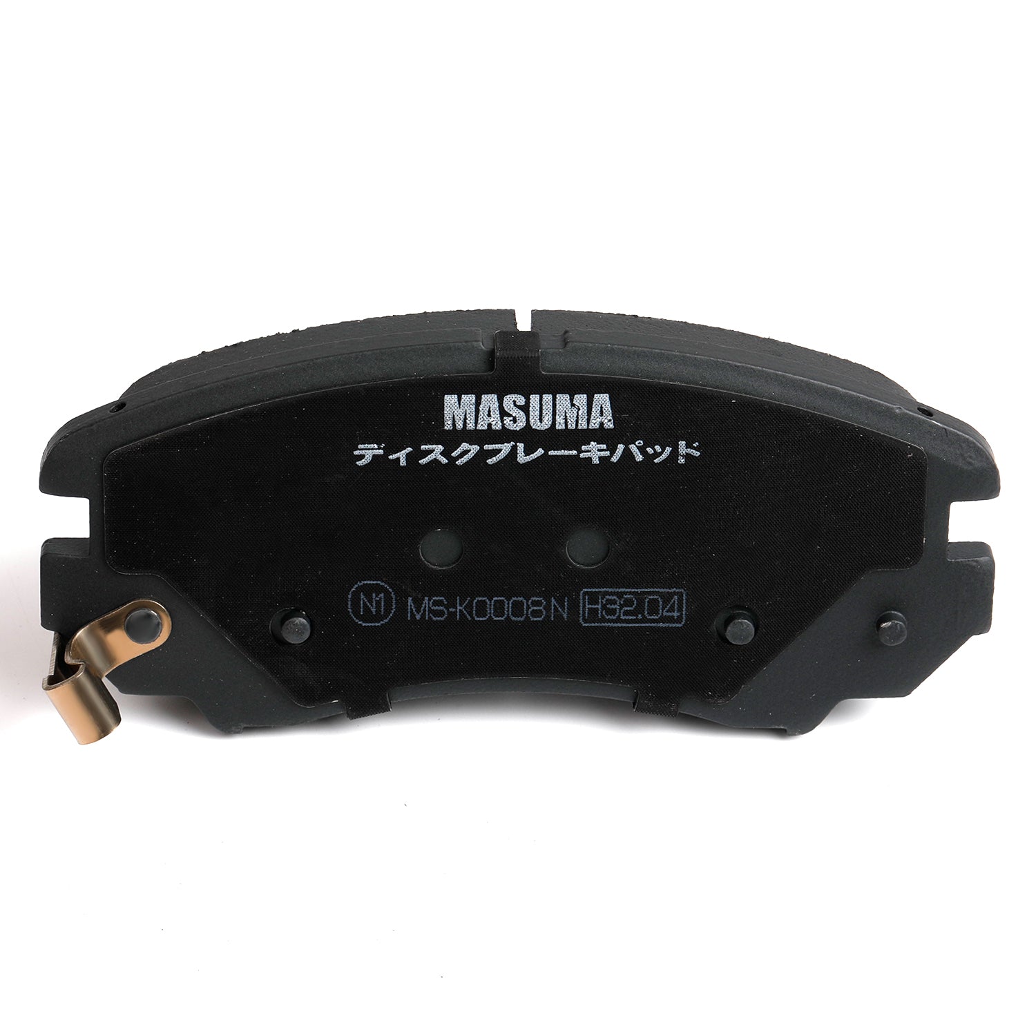 MS-K0008N MASUMA brand Auto spare parts accessories set brake pad system