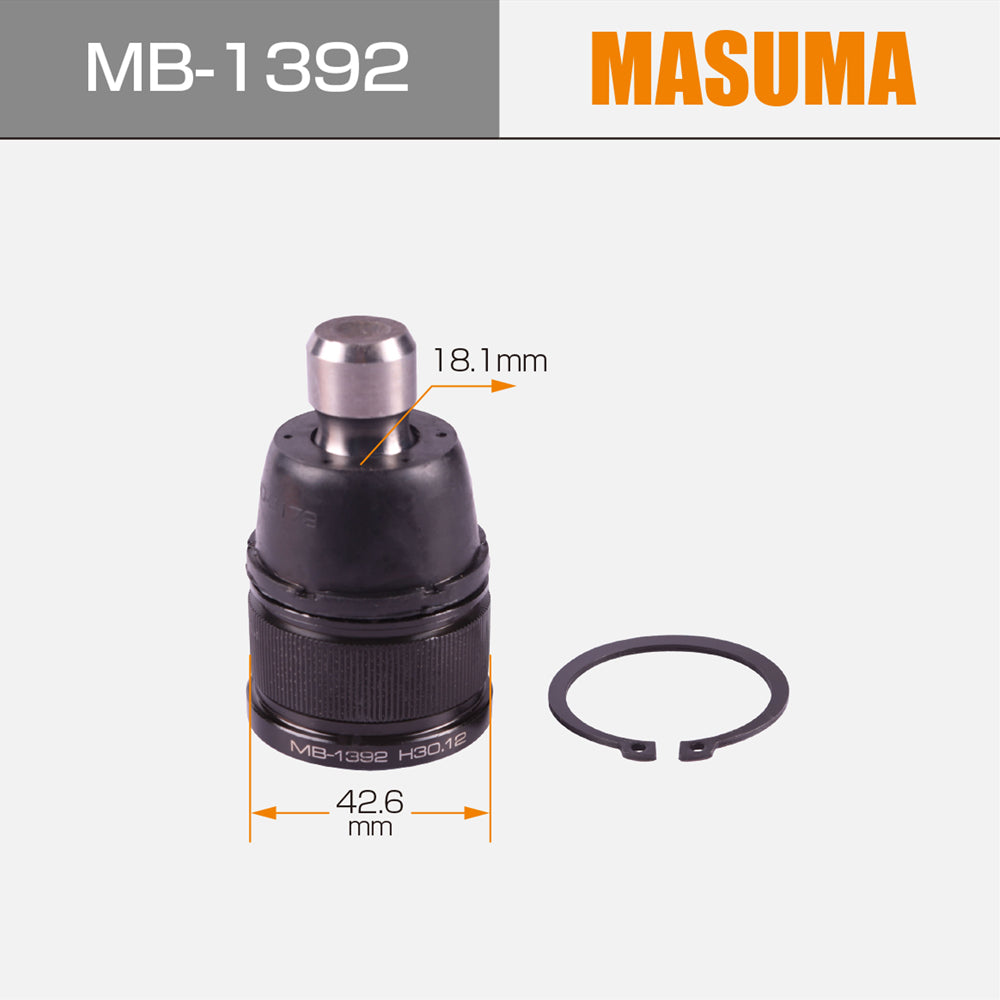 MB-1392 MASUMA Auto Suspension Systems auto Ball Joint E112-99-300C
