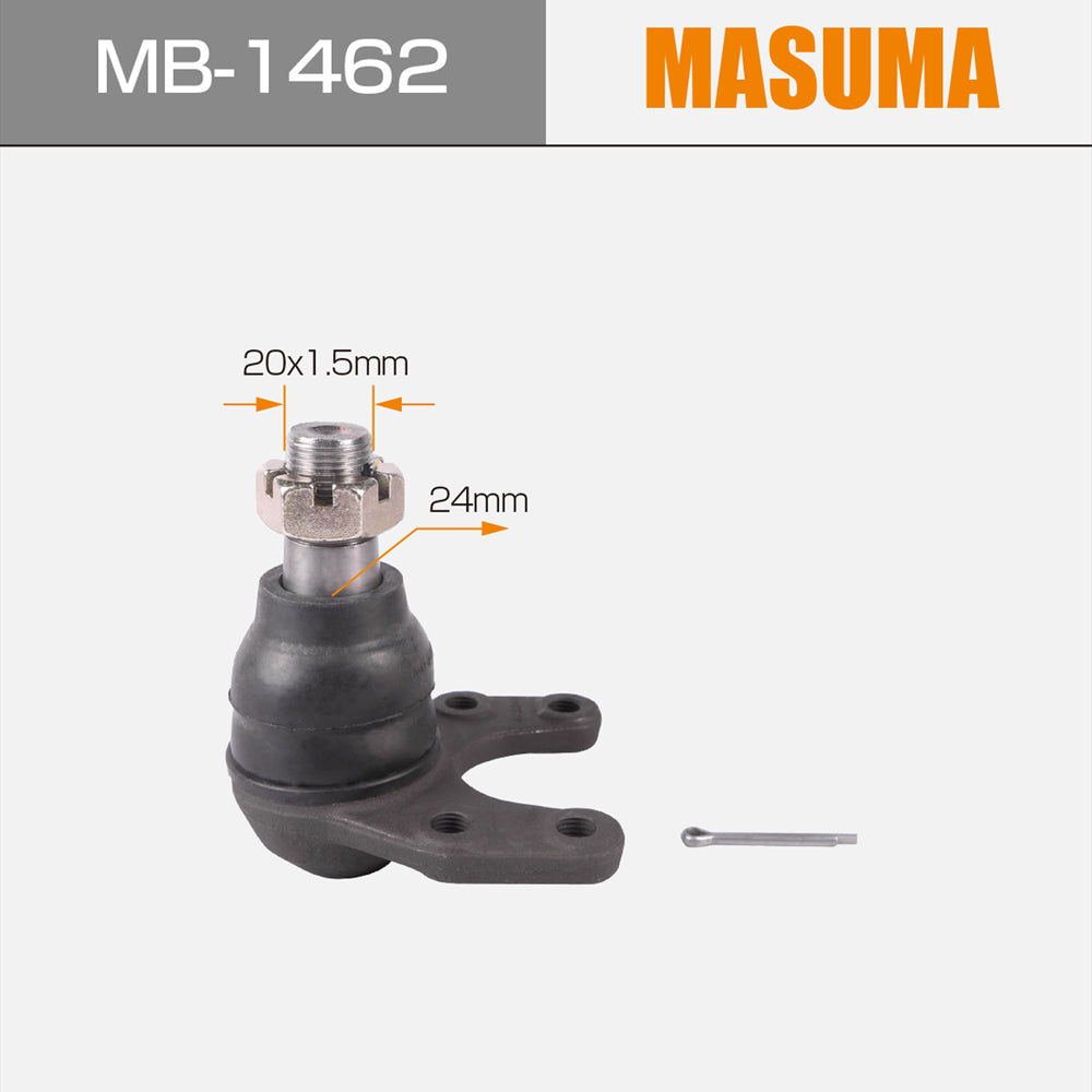 MB-1462 MASUMA Auto Suspension Systems Auto spare Parts Ball Joint 8AS1-34-510A
