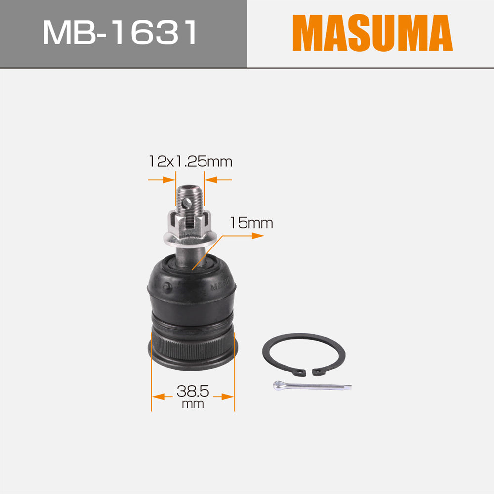 MB-1631 MASUMA Auto Suspension Systems Car Ball Joint GJ6A-34-200B
